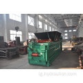 Hydraulic Waste Akwụkwọ Cardboard Plastic ahịhịa Compactor